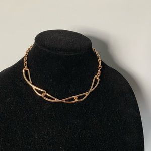 Chain Link Collar Necklace